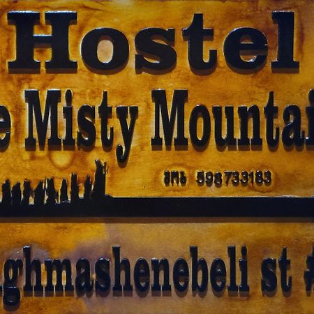 Hostel The Misty Mountains Mestia Eksteriør billede
