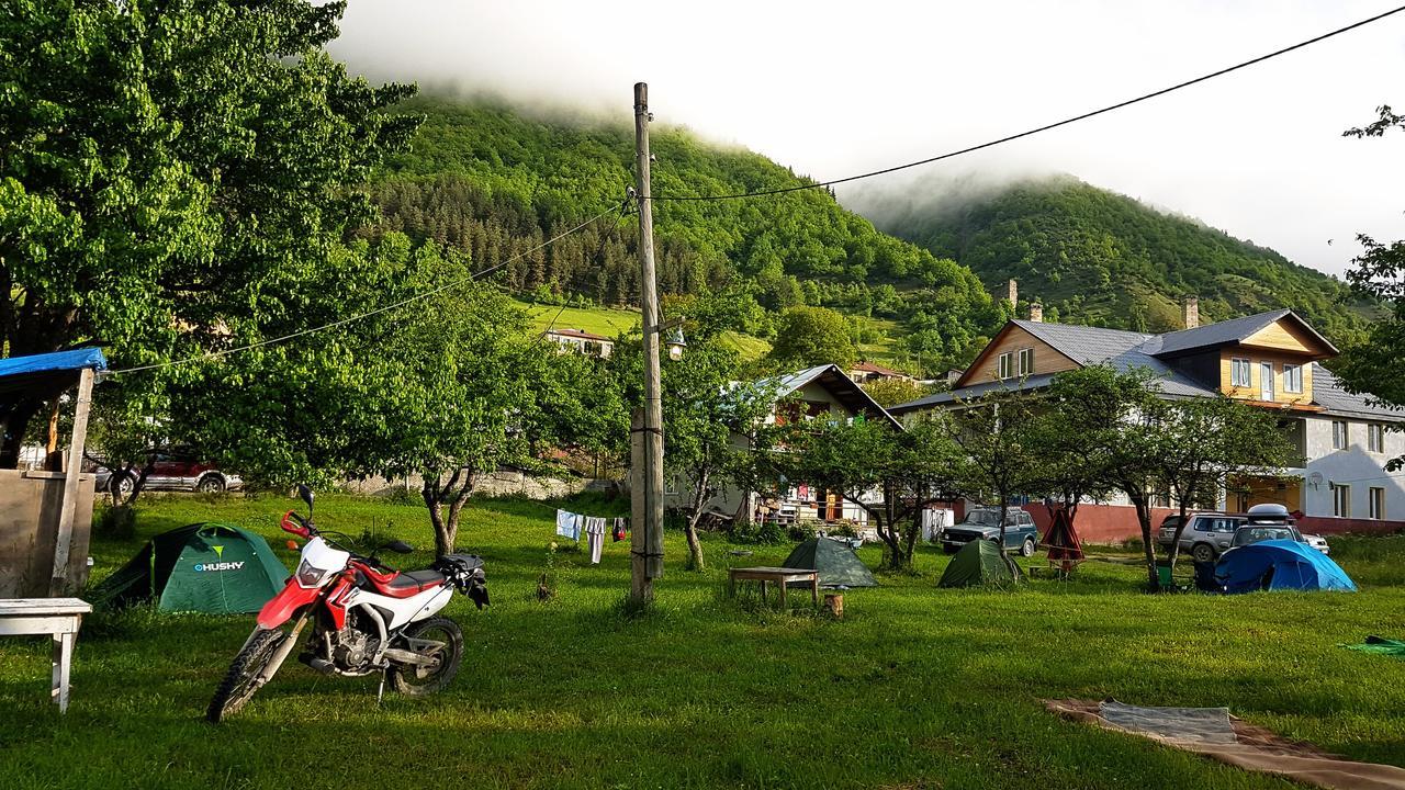 Hostel The Misty Mountains Mestia Eksteriør billede